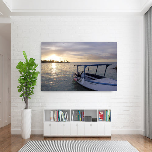 On The Water — Digital Art Print